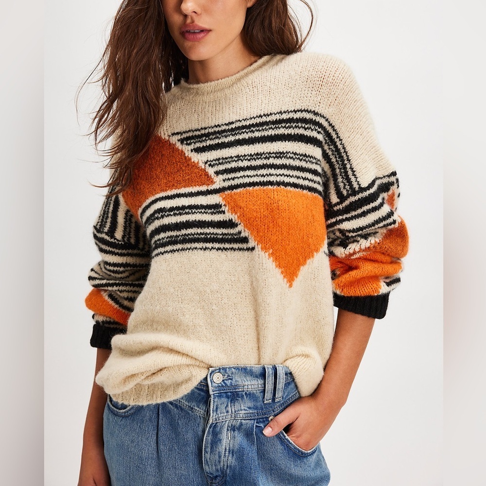 Free People Hidden Trail Pullover Sweater NWT